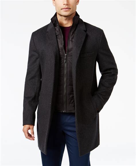 michael kors jacke marine herren|Michael Kors coats for men.